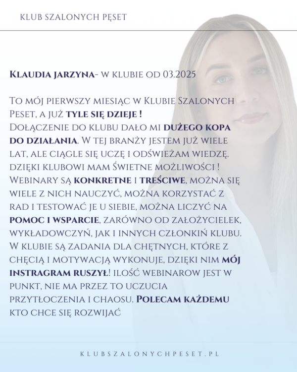 klub szalonych peset