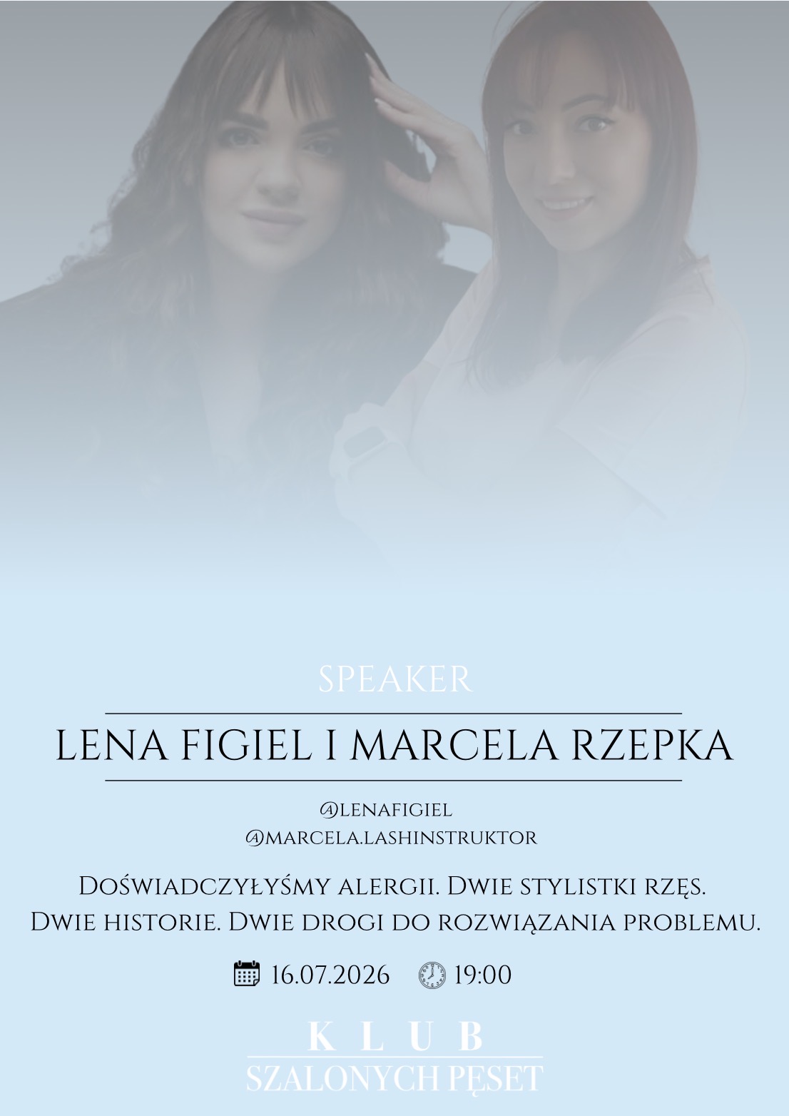 klub szalonych pęsetę